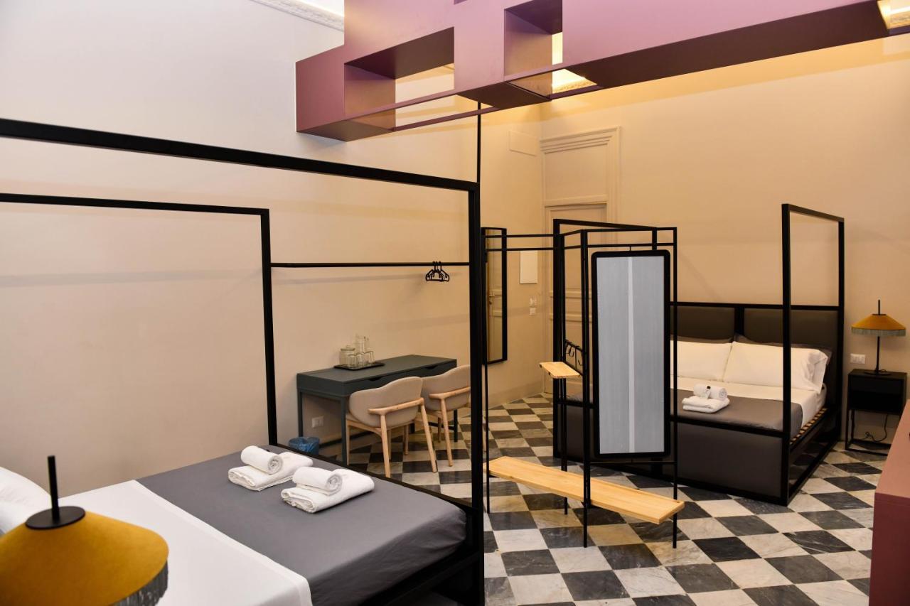 Mamamia #Teatro Biondo Otel Palermo Dış mekan fotoğraf
