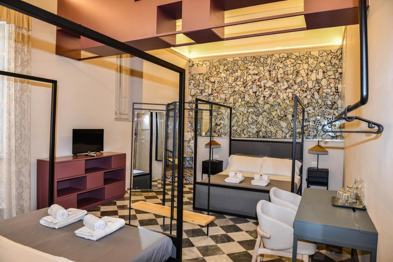 Mamamia #Teatro Biondo Otel Palermo Dış mekan fotoğraf