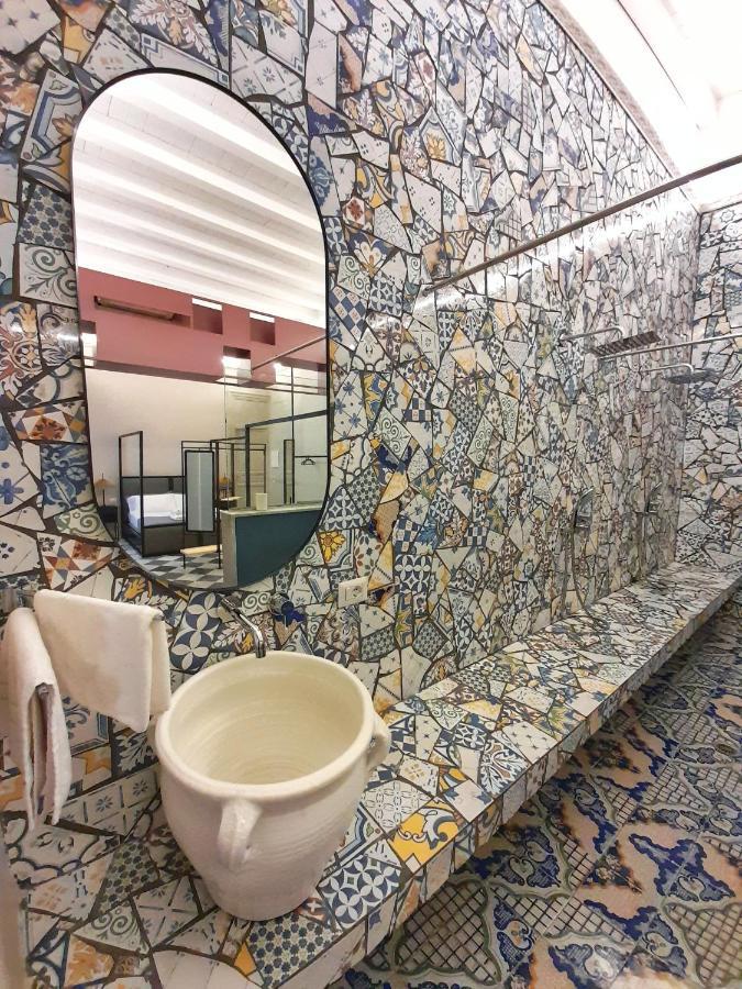 Mamamia #Teatro Biondo Otel Palermo Dış mekan fotoğraf