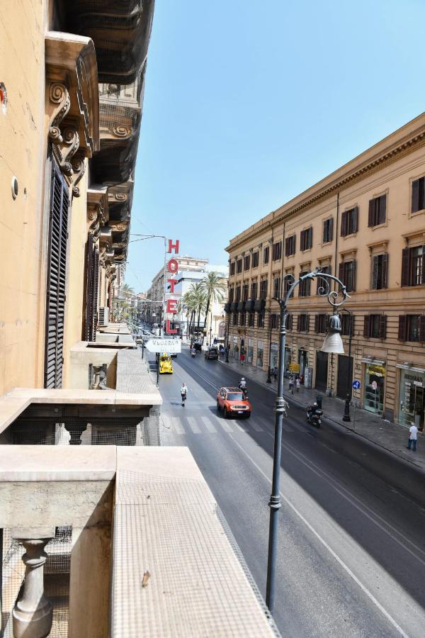 Mamamia #Teatro Biondo Otel Palermo Dış mekan fotoğraf