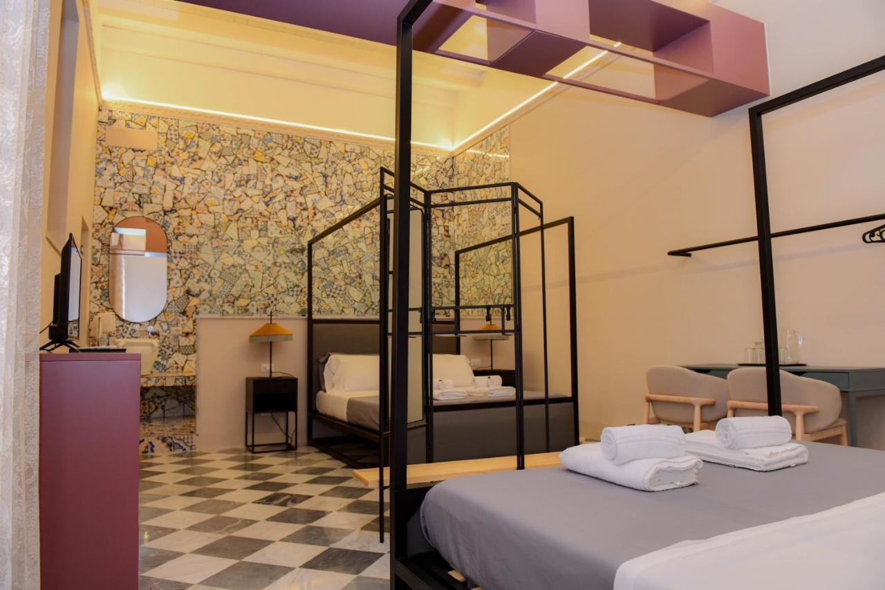 Mamamia #Teatro Biondo Otel Palermo Dış mekan fotoğraf