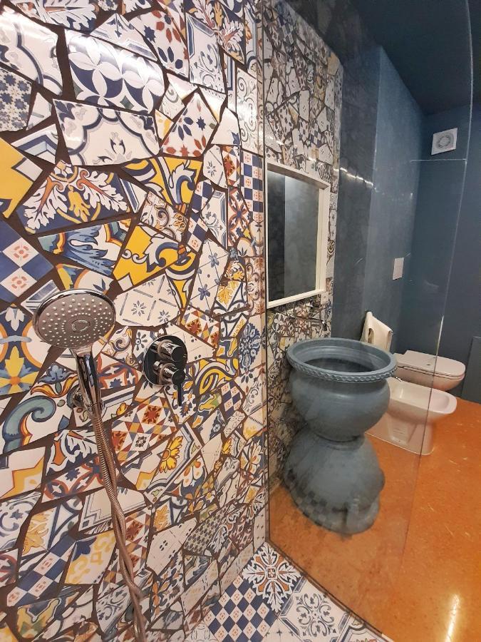 Mamamia #Teatro Biondo Otel Palermo Dış mekan fotoğraf