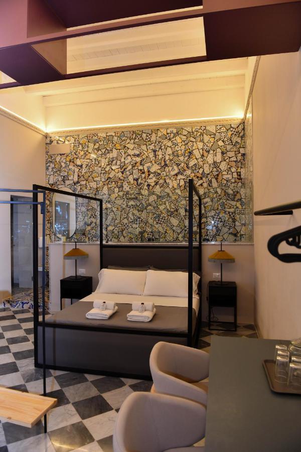 Mamamia #Teatro Biondo Otel Palermo Dış mekan fotoğraf