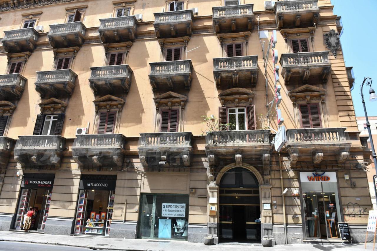 Mamamia #Teatro Biondo Otel Palermo Dış mekan fotoğraf