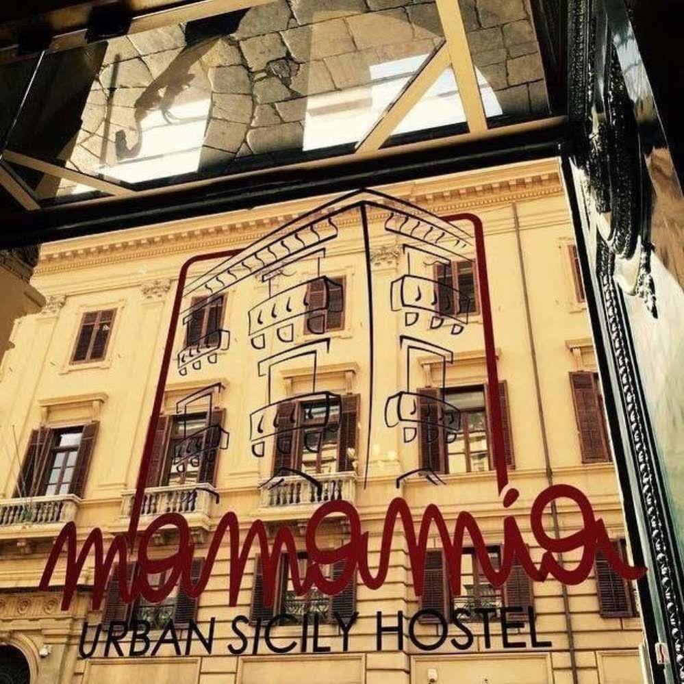 Mamamia #Teatro Biondo Otel Palermo Dış mekan fotoğraf