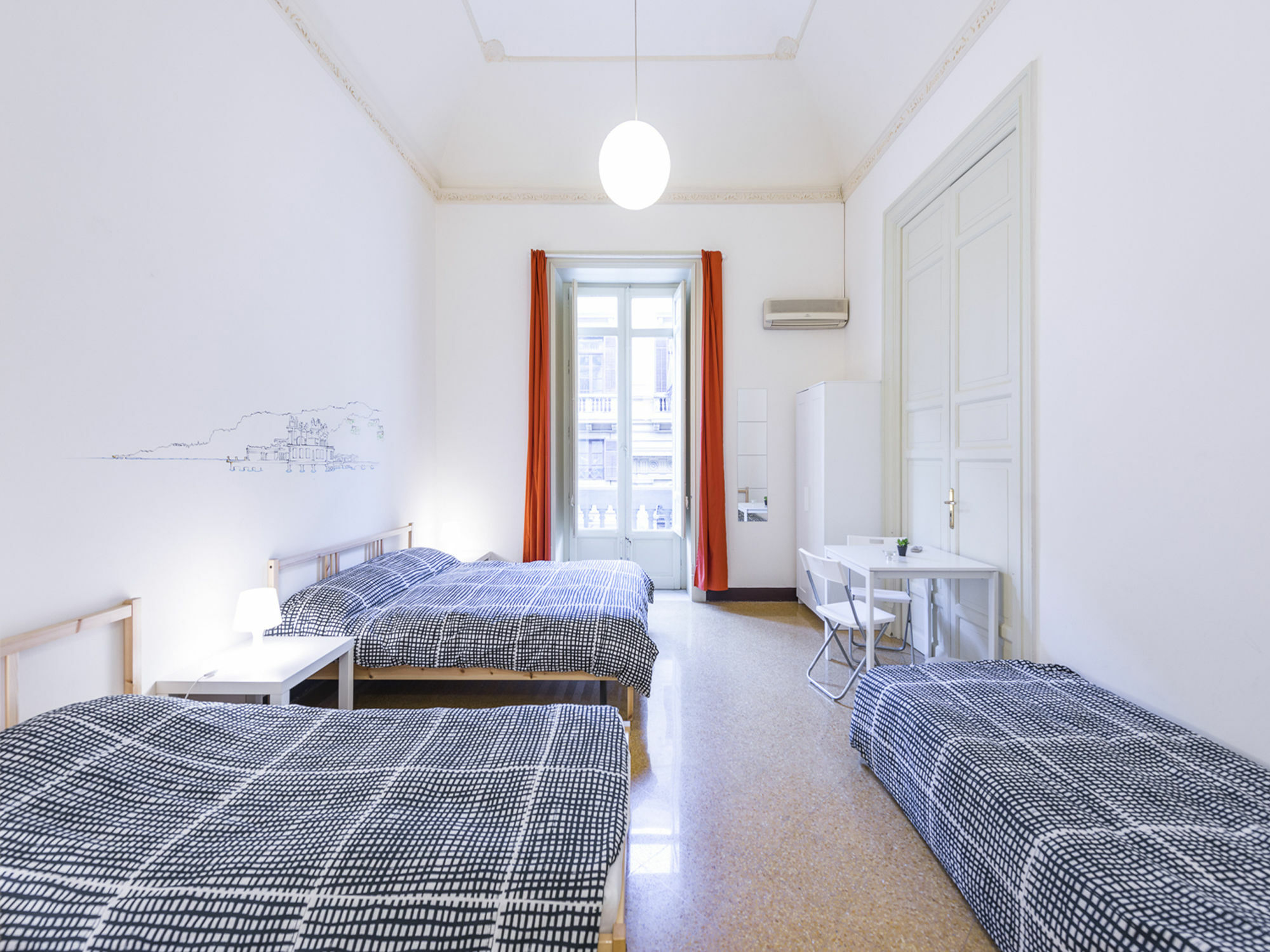 Mamamia #Teatro Biondo Otel Palermo Dış mekan fotoğraf